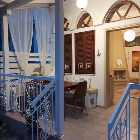 בית כפרי Xristoforos By The Sea *